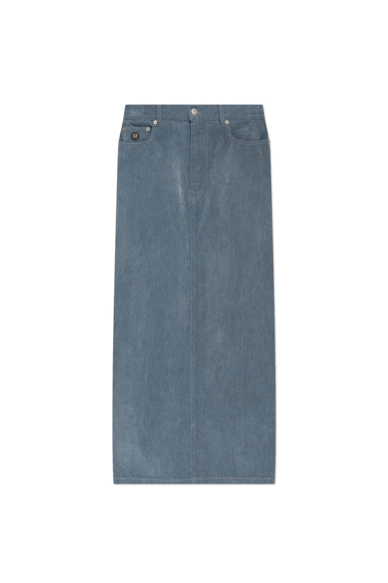 スカート Moschino Long Denim Skirt Stretch denim skirt Moschino Jeans | Moschino